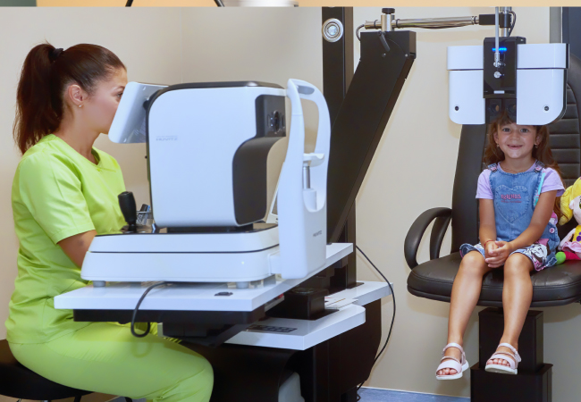 investigatii oftalmologice clinica Vitreum